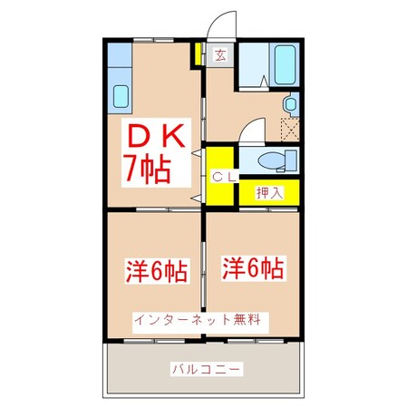 トトロハウスの物件間取画像